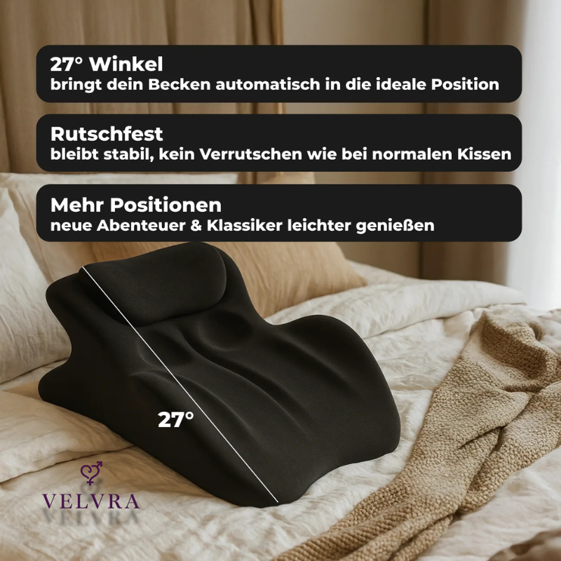 Velvra Kissen | Öfter, Intensiver & Schmerzfrei