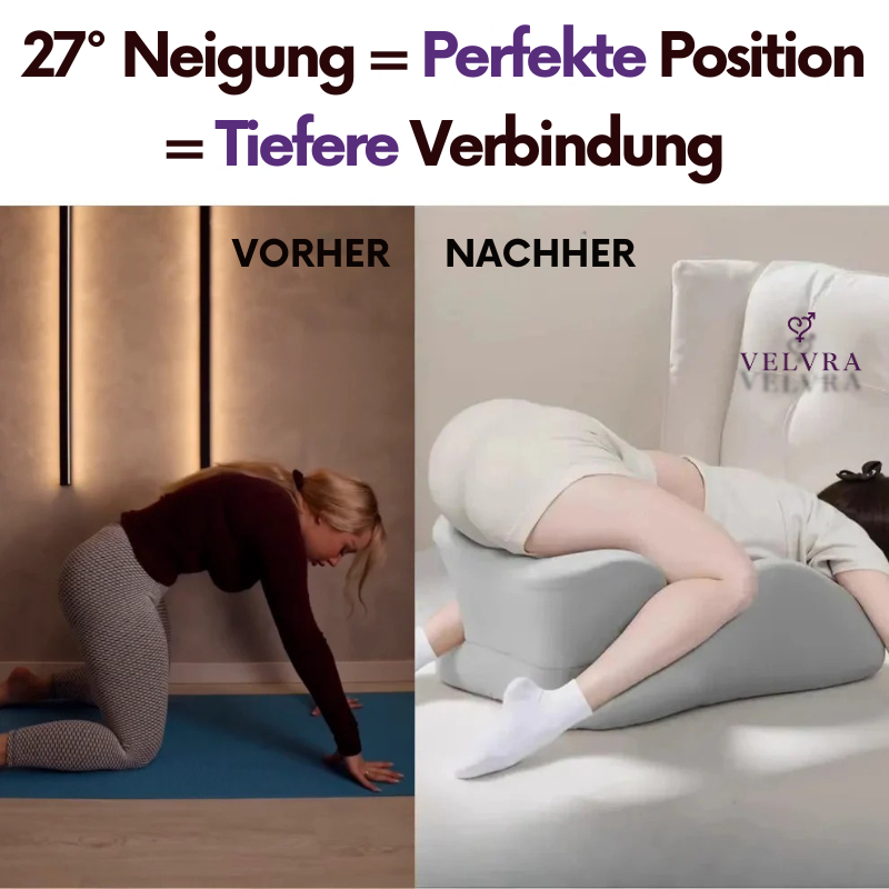 Velvra Kissen | Öfter, Intensiver & Schmerzfrei