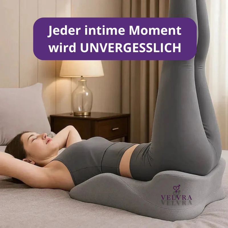 Velvra Kissen | Öfter, Intensiver & Schmerzfrei